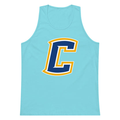Curry High School Design 2 — Pacific Blue