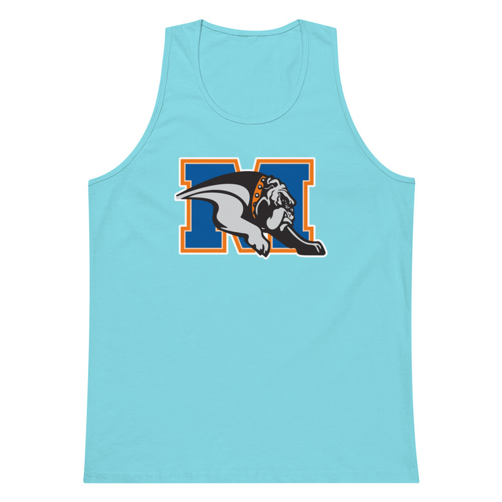 Montevallo High School Design 2 — Pacific Blue