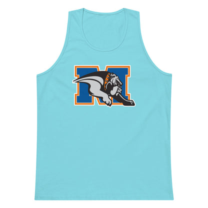 Montevallo High School Design 2 — Pacific Blue