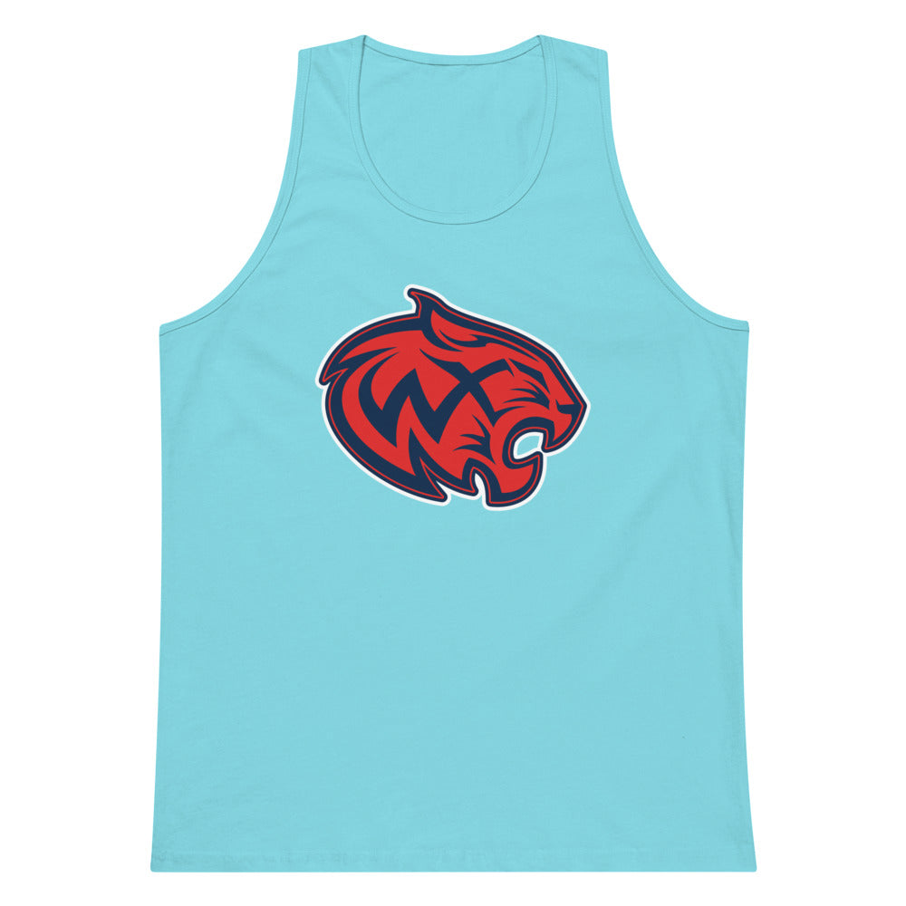 Woods Cross High School Design 2 — Pacific Blue