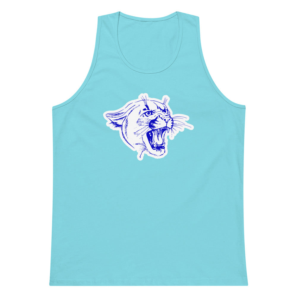 Central High School Coosa County Design 2 — Pacific Blue