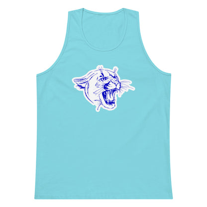 Central High School Coosa County Design 2 — Pacific Blue