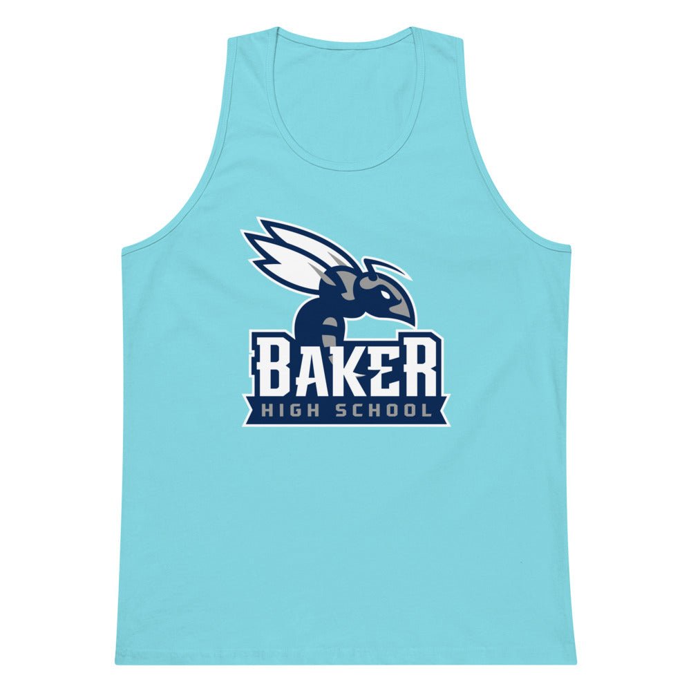 Baker High School Design 2 — Pacific Blue