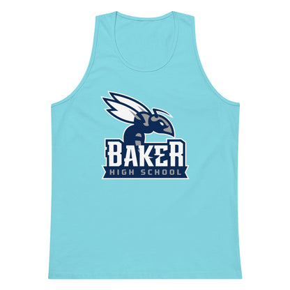 Baker High School Design 2 — Pacific Blue
