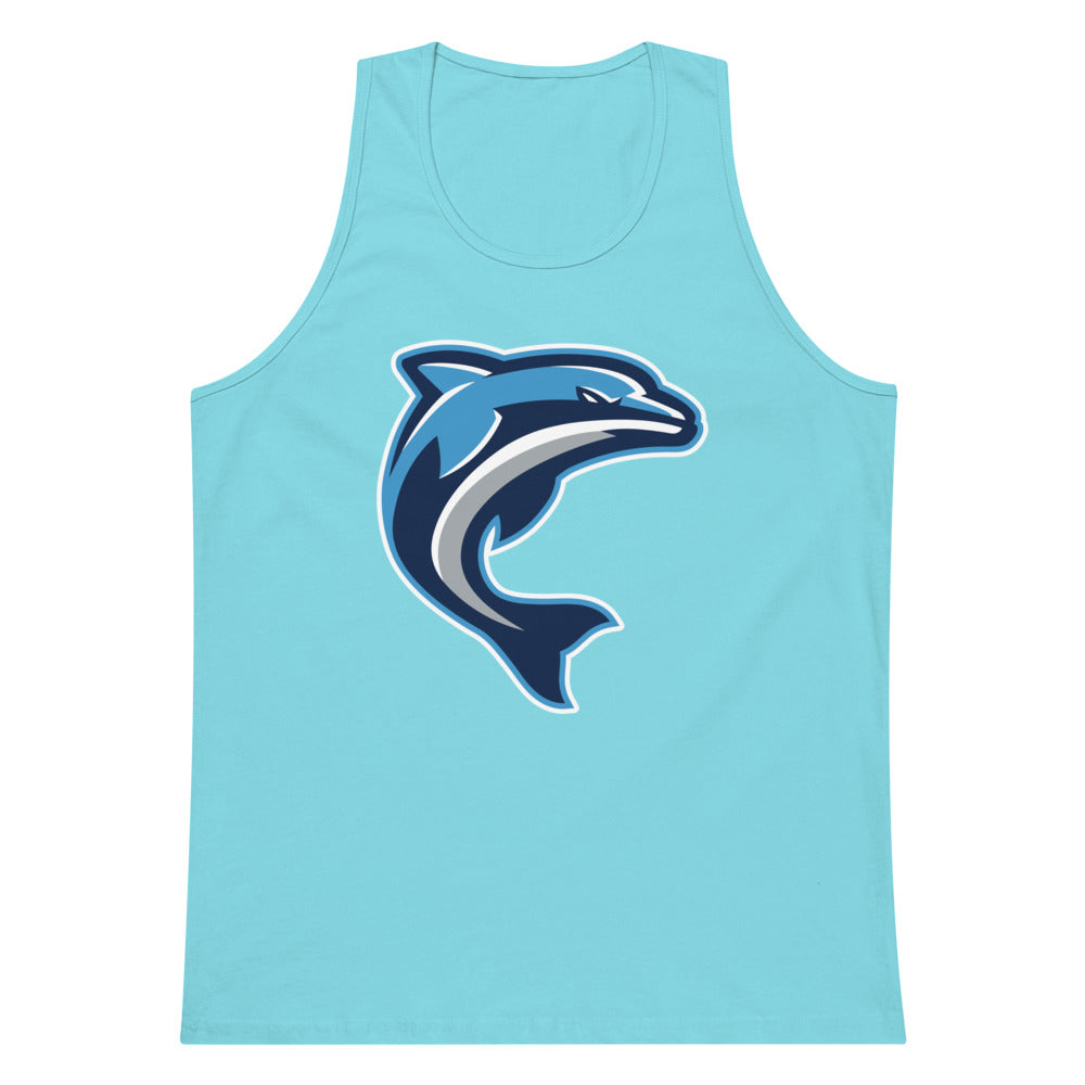 Gulfshores High School Design 2 — Pacific Blue