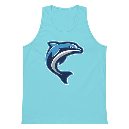 Gulfshores High School Design 2 — Pacific Blue