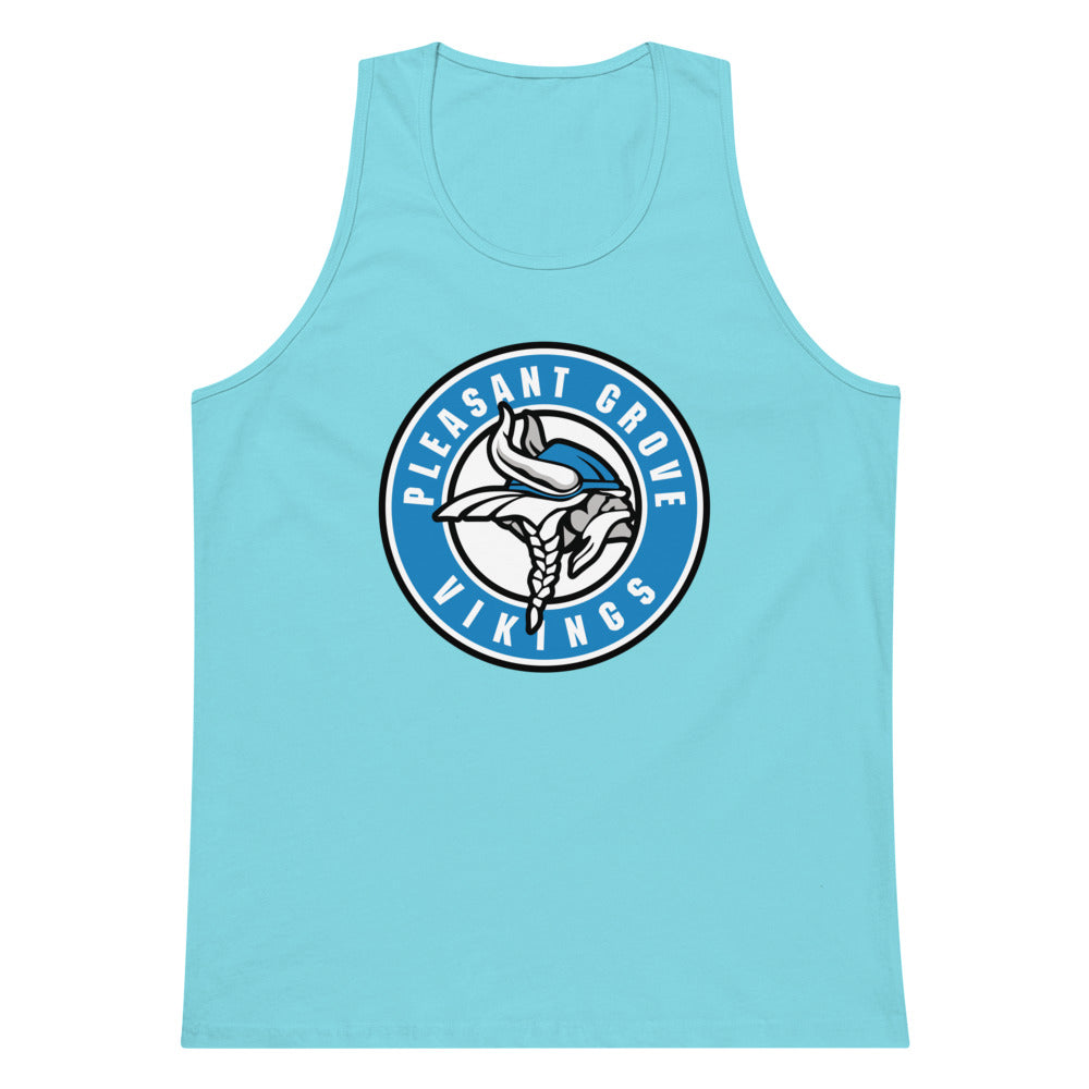 Pleasant Grove High School Design 2 — Pacific Blue