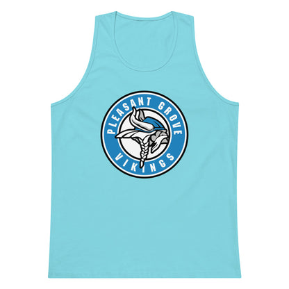 Pleasant Grove High School Design 2 — Pacific Blue