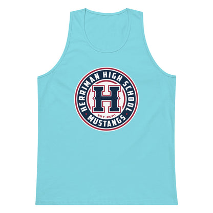 Herriman High School Design 2 — Pacific Blue
