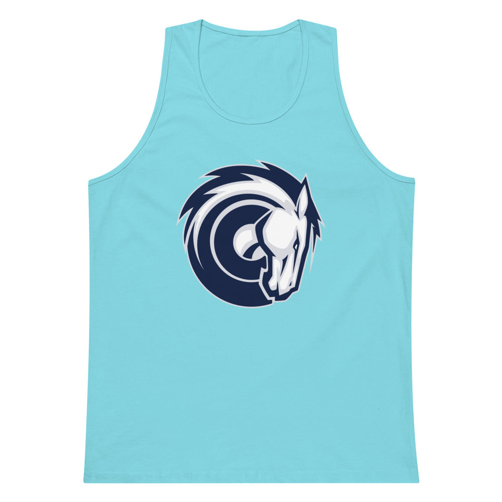 Corner Canyon High School Design 2 — Pacific Blue