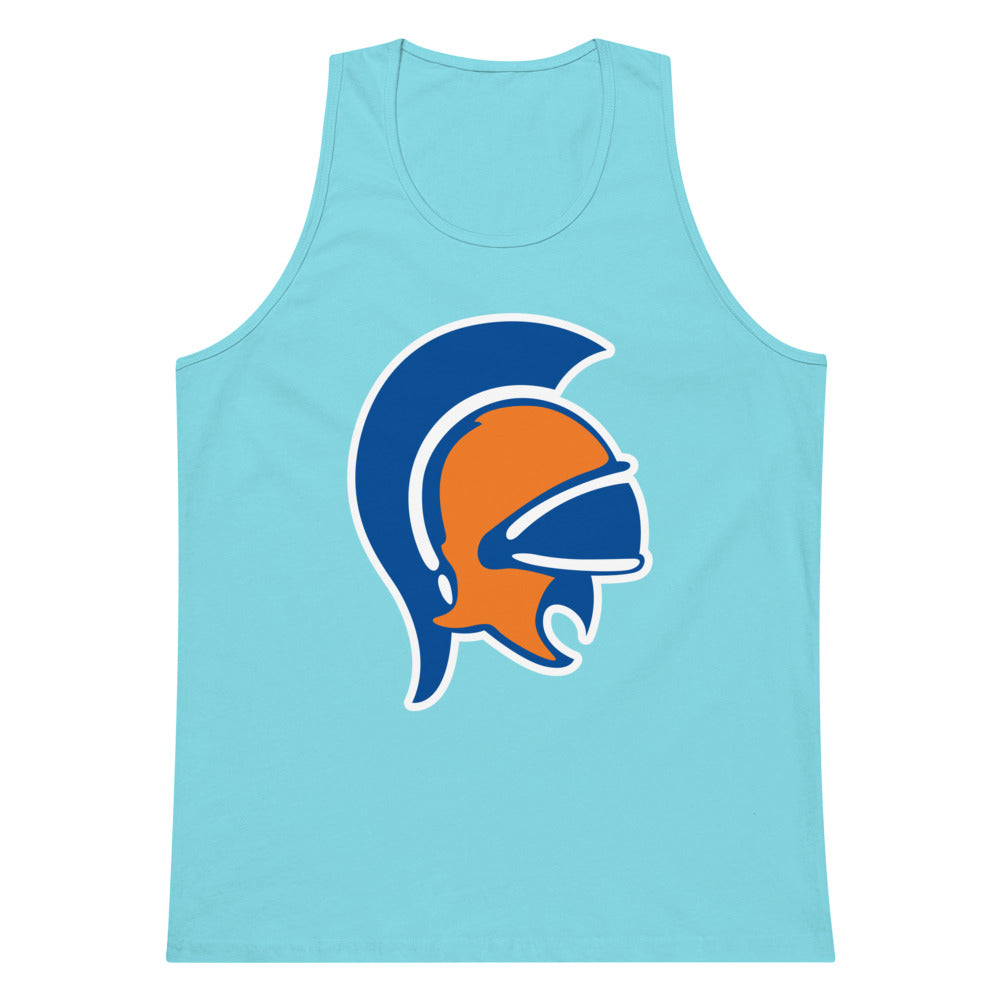 Charles Henderson High School Design 2 — Pacific Blue