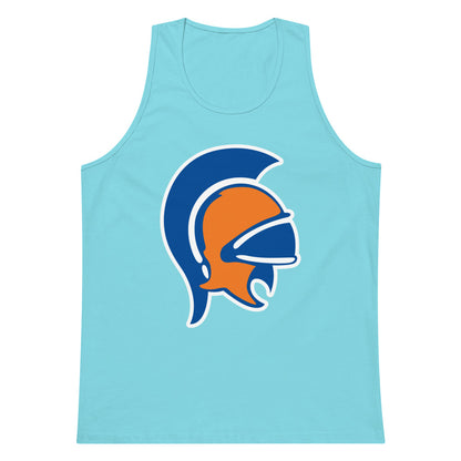 Charles Henderson High School Design 2 — Pacific Blue