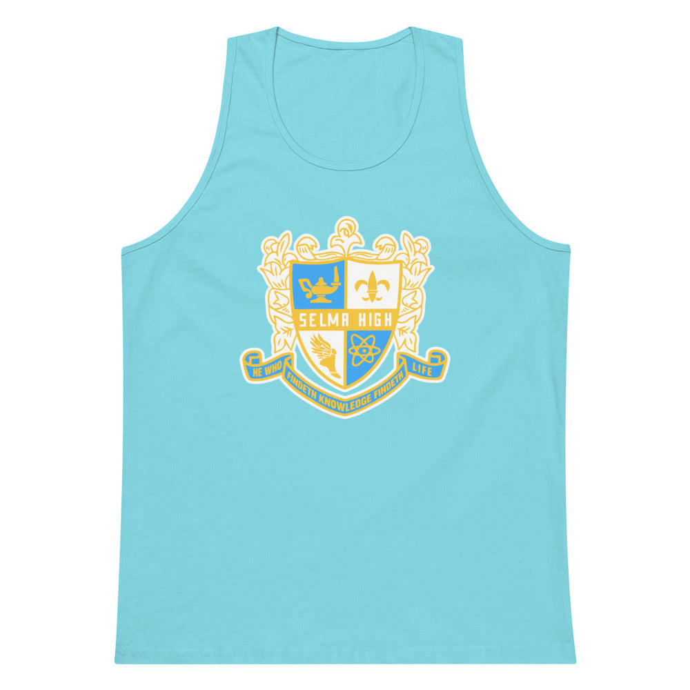 Selma High School Design 2 — Pacific Blue