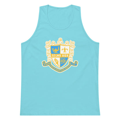 Selma High School Design 2 — Pacific Blue