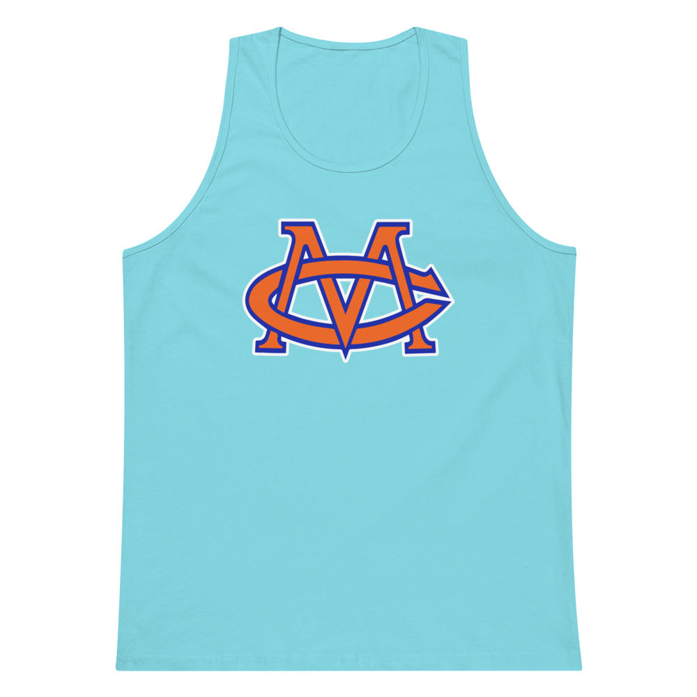 Mountain Crest High School Design 2 — Pacific Blue