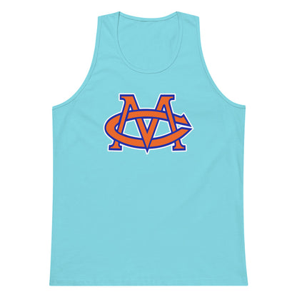 Mountain Crest High School Design 2 — Pacific Blue