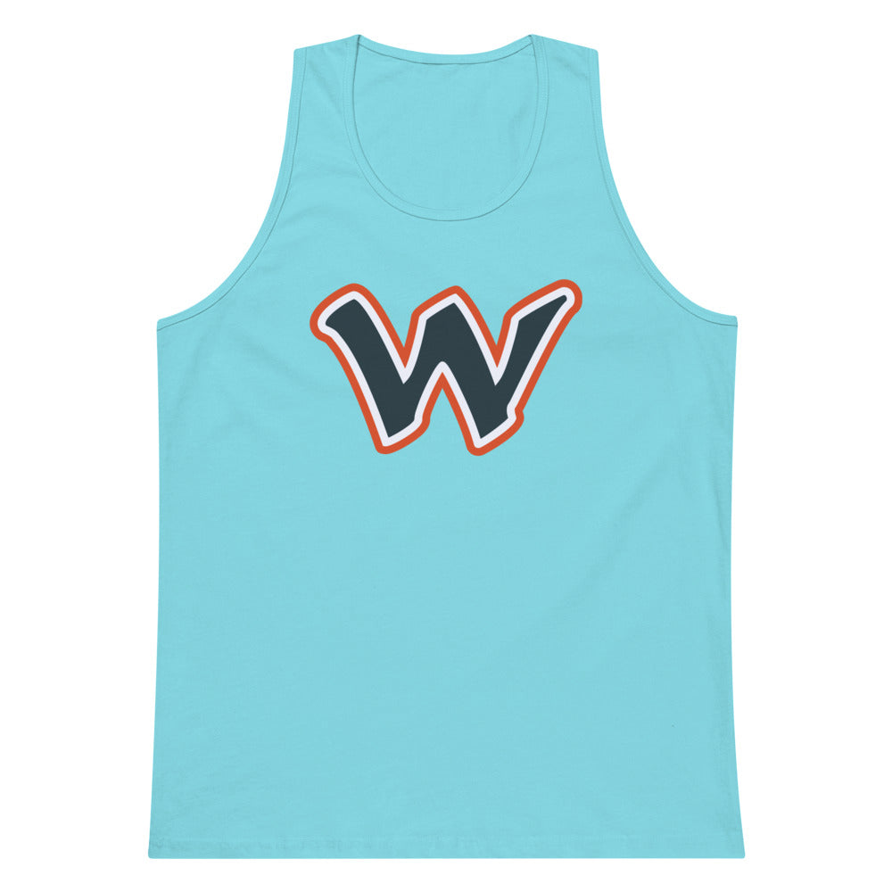 Woodland High School Design 2 — Pacific Blue
