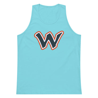 Woodland High School Design 2 — Pacific Blue