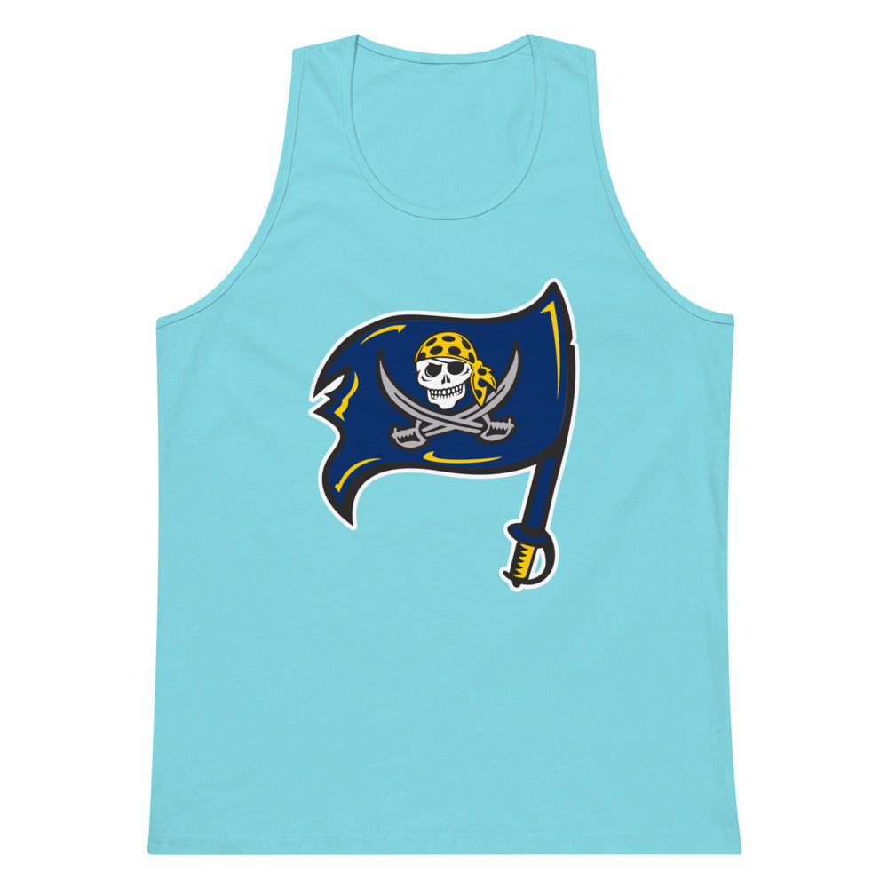 Fairhope High School Design 2 — Pacific Blue