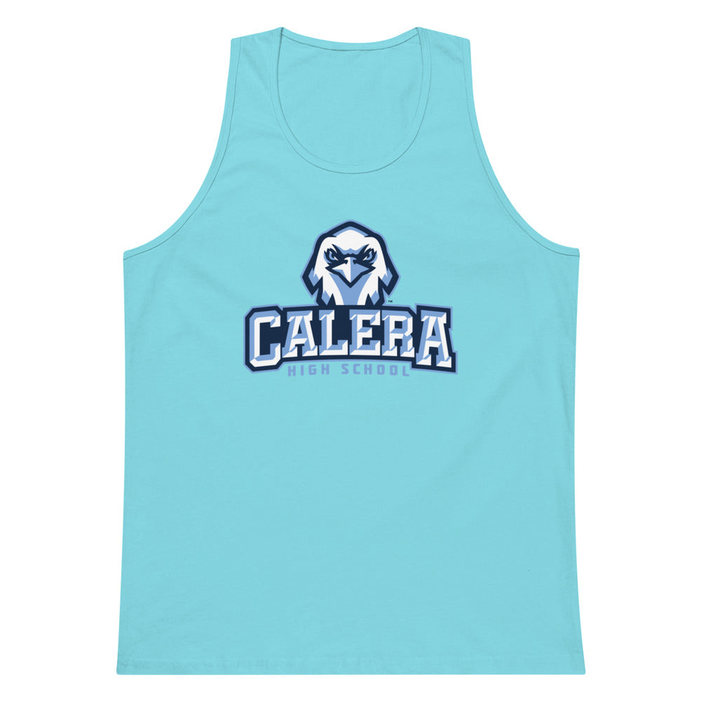 Calera High School Design 2 — Pacific Blue