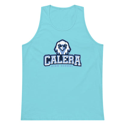 Calera High School Design 2 — Pacific Blue