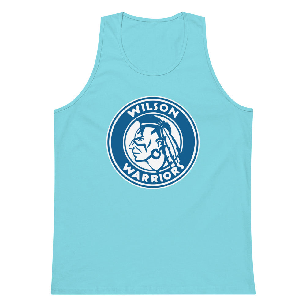 Wilson High School Design 2 — Pacific Blue