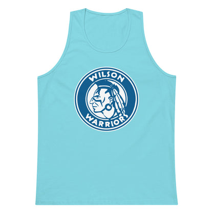 Wilson High School Design 2 — Pacific Blue
