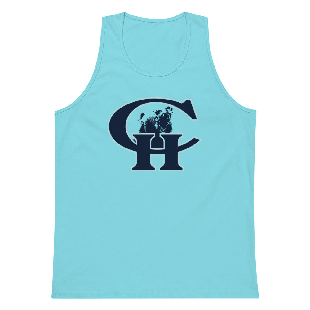 Copper Hills High School Design 2 — Pacific Blue
