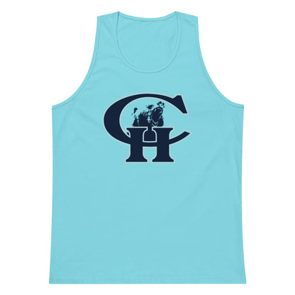 Copper Hills High School Design 2 — Pacific Blue