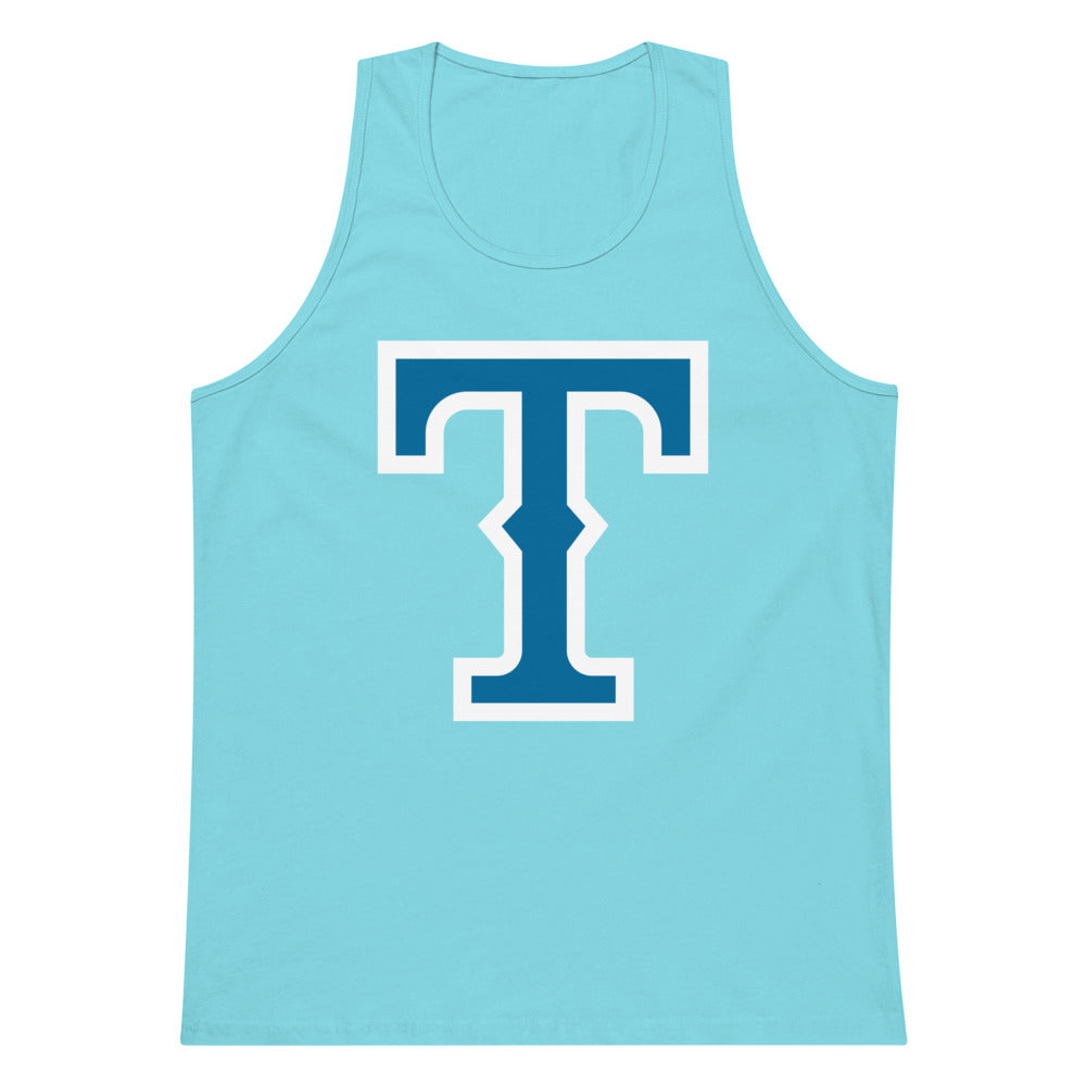 Tharptown High School Design 2 — Pacific Blue