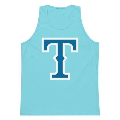 Tharptown High School Design 2 — Pacific Blue