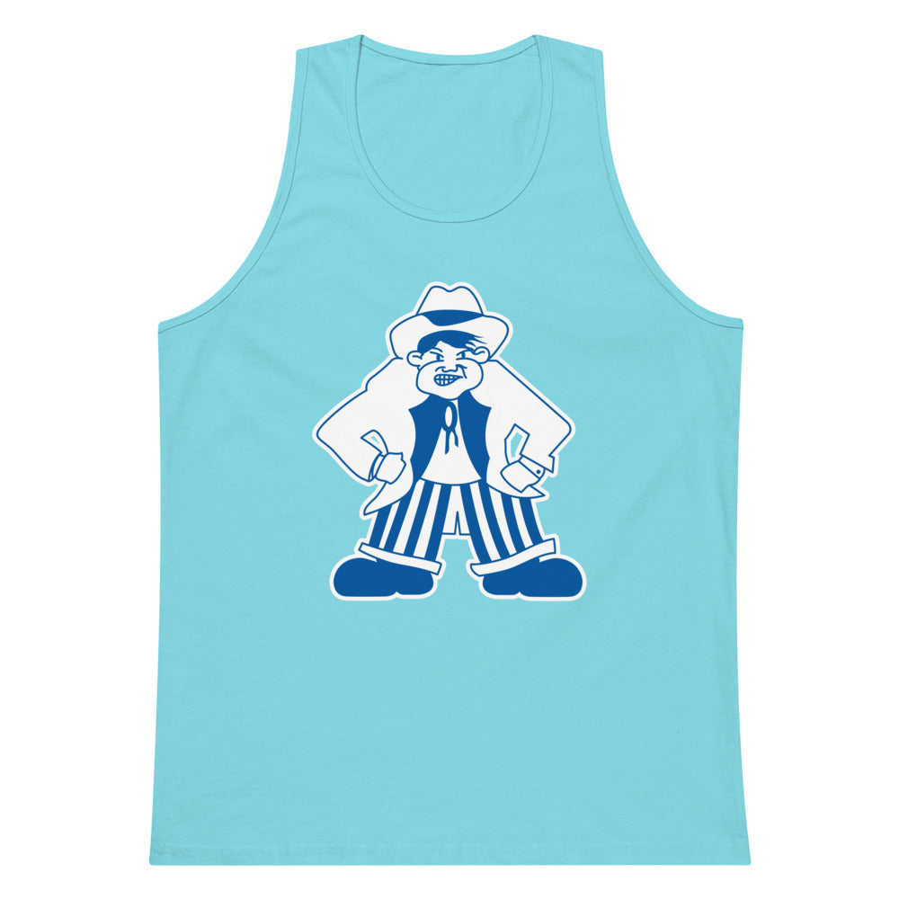 Carson High School Design 2 — Pacific Blue
