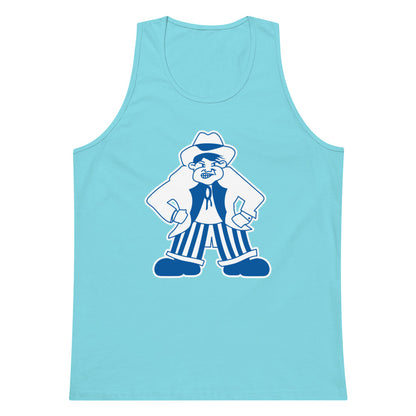 Carson High School Design 2 — Pacific Blue