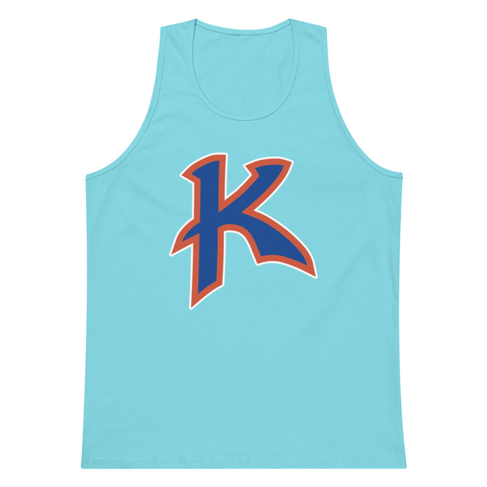 Kinston High School Design 2 — Pacific Blue