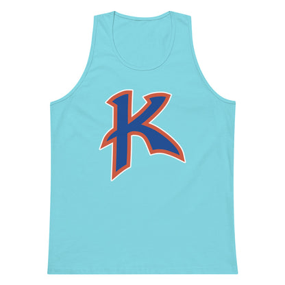 Kinston High School Design 2 — Pacific Blue