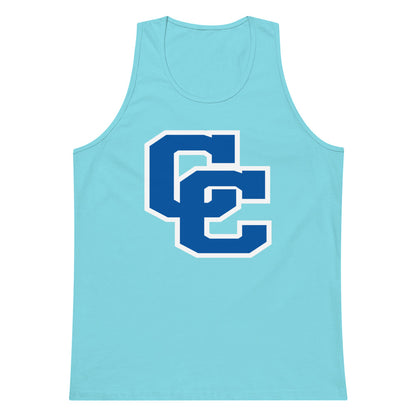 Clarke County High School Design 2 — Pacific Blue