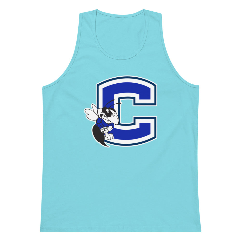 Chelsea HIgh School Design 2 — Pacific Blue
