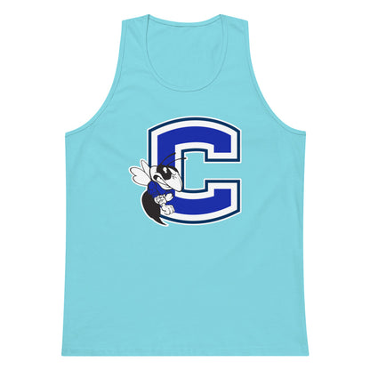 Chelsea HIgh School Design 2 — Pacific Blue