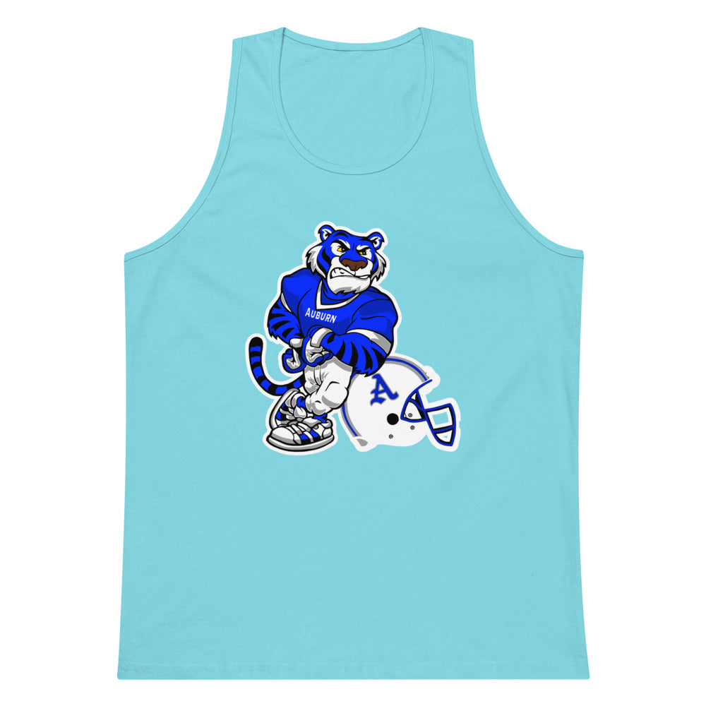 Auburn High School Design 2 — Pacific Blue