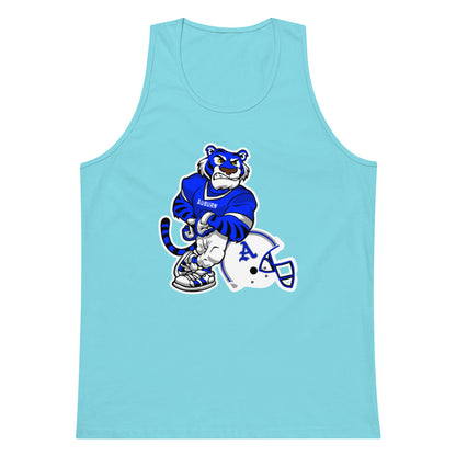 Auburn High School Design 2 — Pacific Blue
