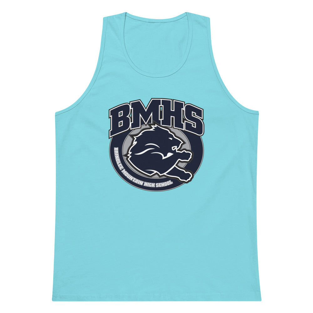 Brindlee Mountain High School Design 2 — Pacific Blue