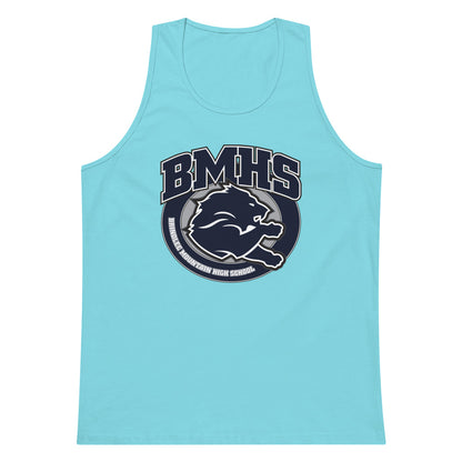 Brindlee Mountain High School Design 2 — Pacific Blue