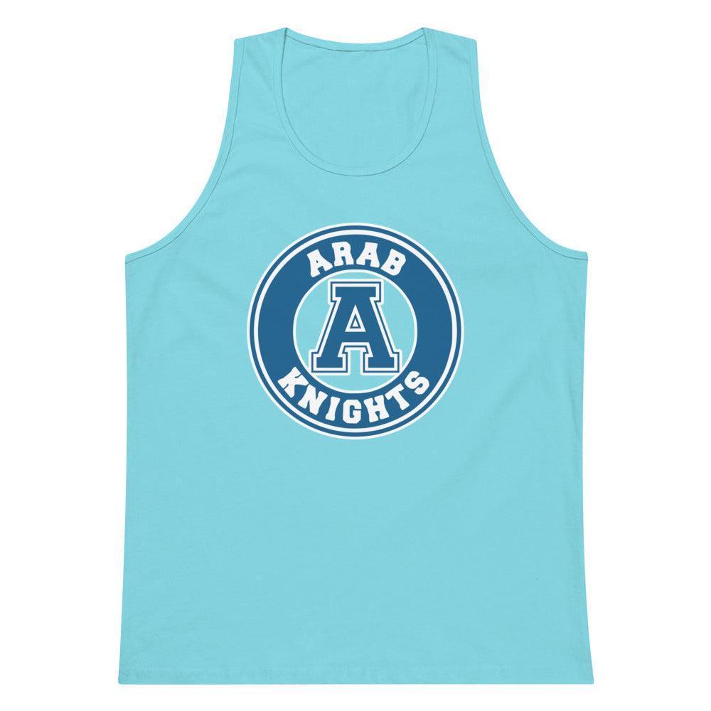 Arab High School Design 2 — Pacific Blue