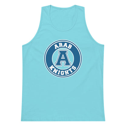 Arab High School Design 2 — Pacific Blue