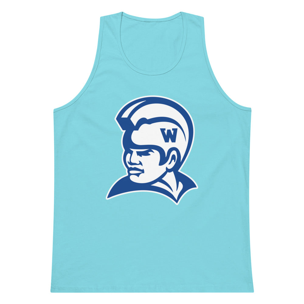 Waimea High School Design 2 — Pacific Blue