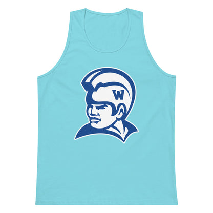 Waimea High School Design 2 — Pacific Blue