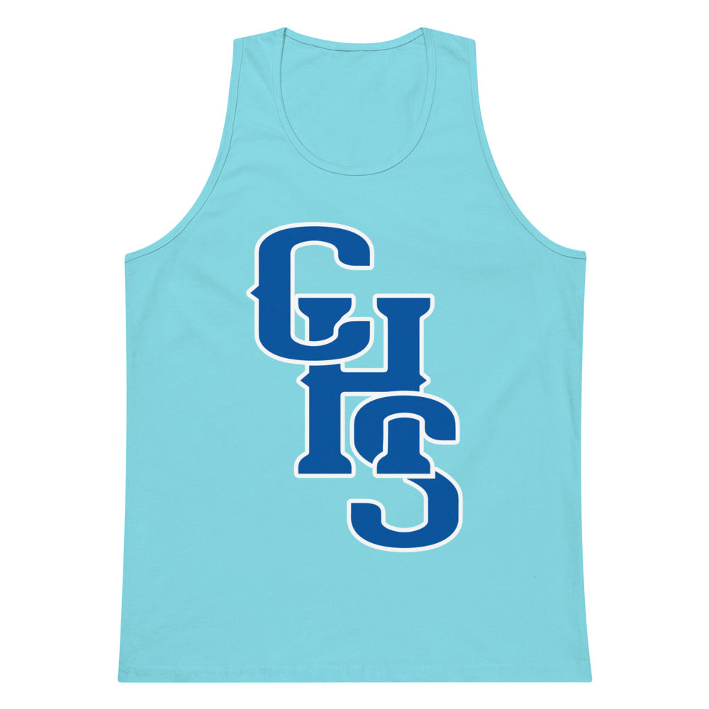 Childersburg High School Design 2 — Pacific Blue