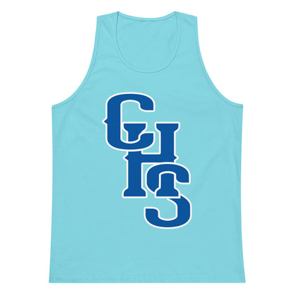 Childersburg High School Design 2 — Pacific Blue