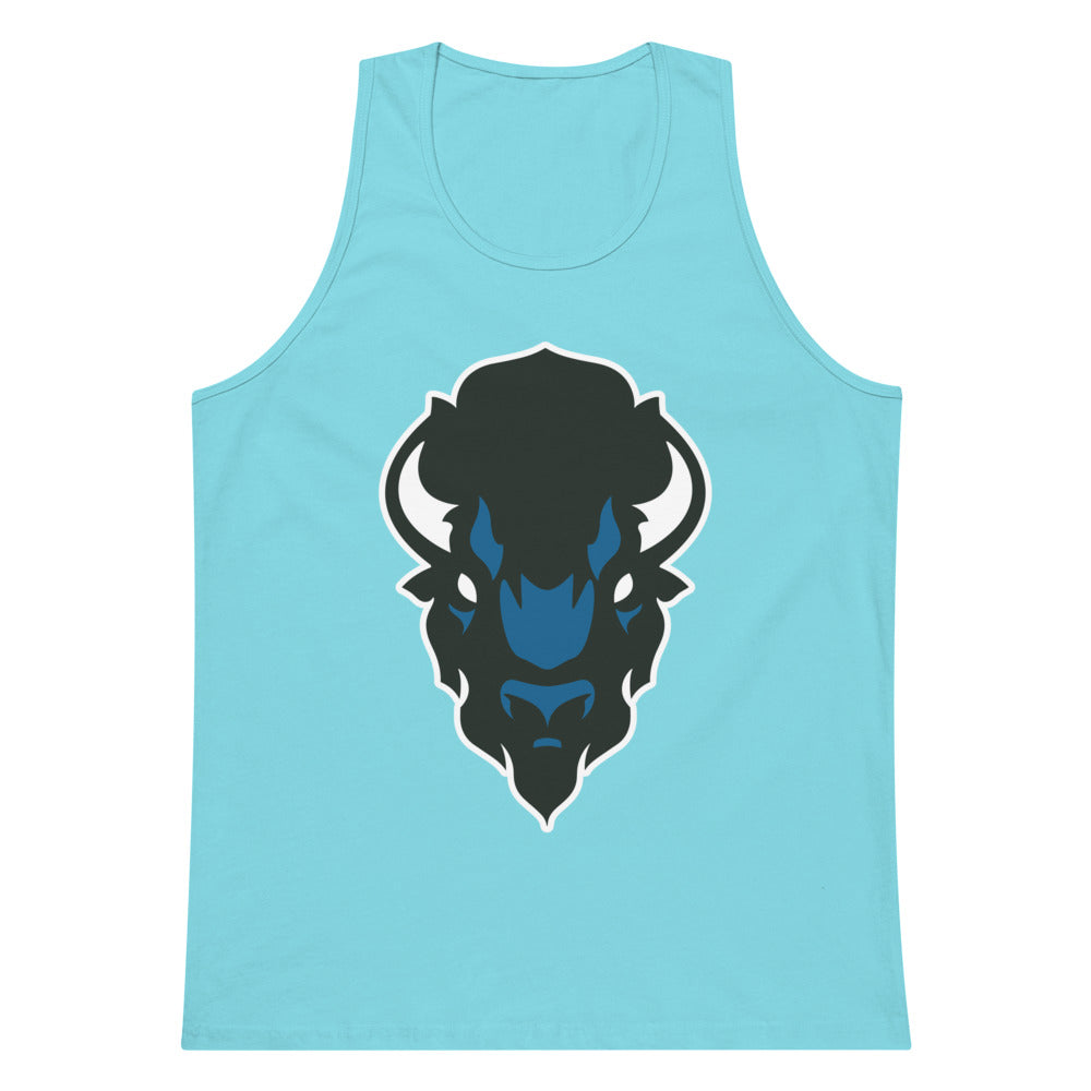 North Sand Mountain High School Design 2 — Pacific Blue