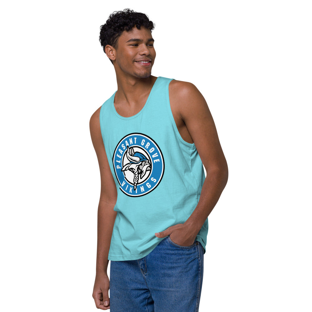Pleasant Grove High School Design 2 — Pacific Blue